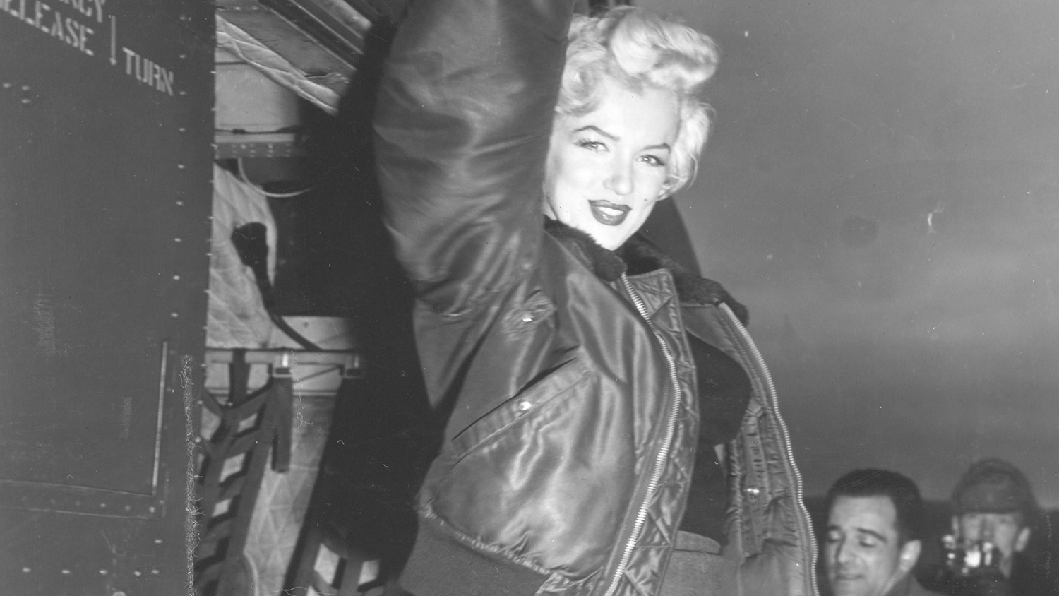 Marilyn Monroe - Bomber Jacket - Roe Vintage