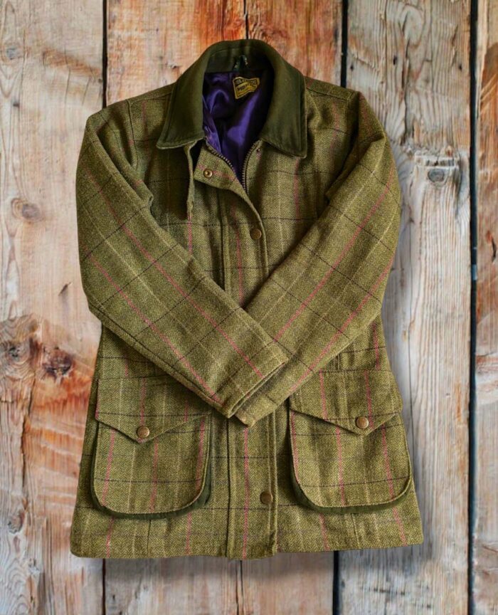 Roe Vintage - Hoggs of Fife Ladies Hunting Jacket1