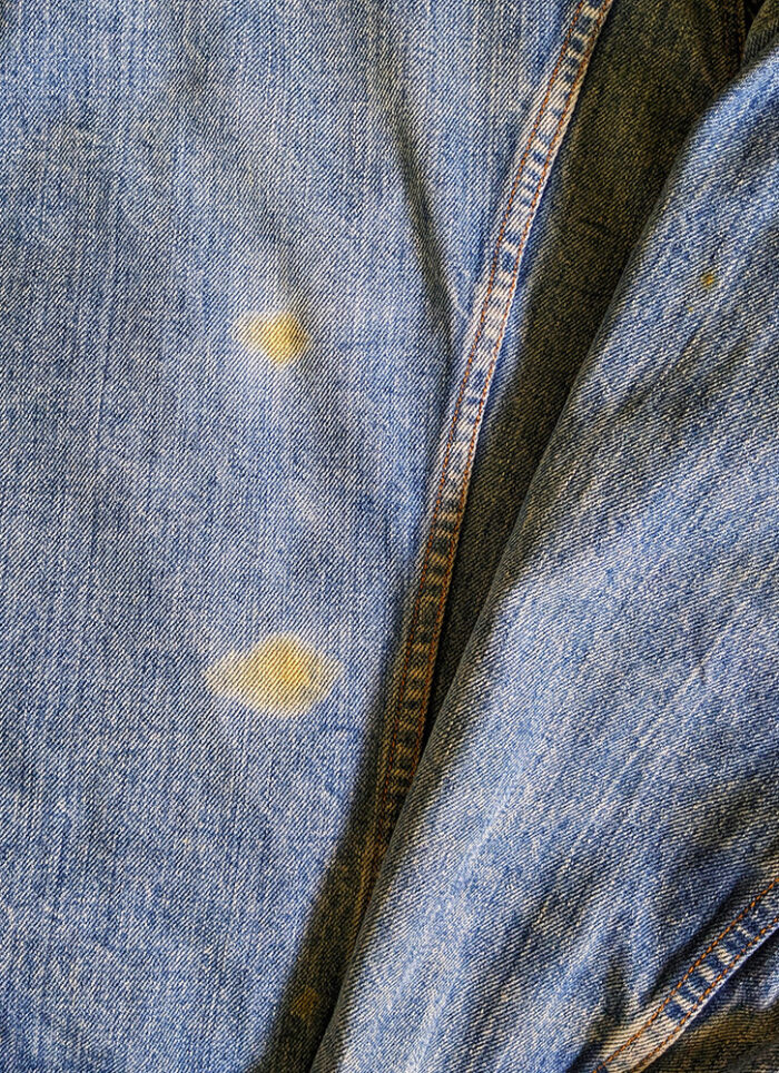 Levis Big E Jacket - Roe Vintage-rust spots